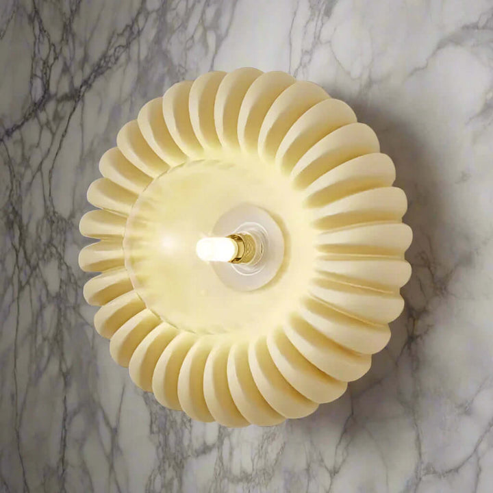 Modern Resin Wall Light Fixture