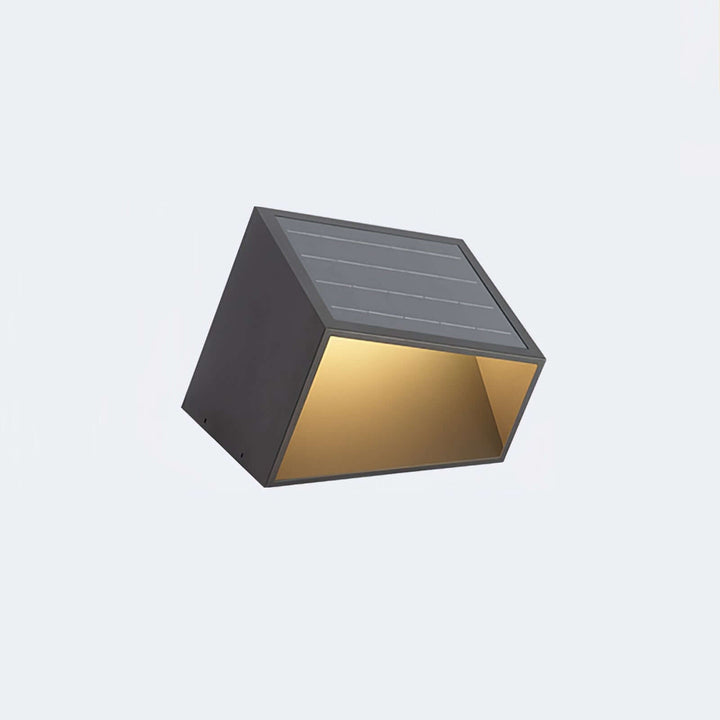 Solar Cube Garden Light - Outdoor LED Lamp