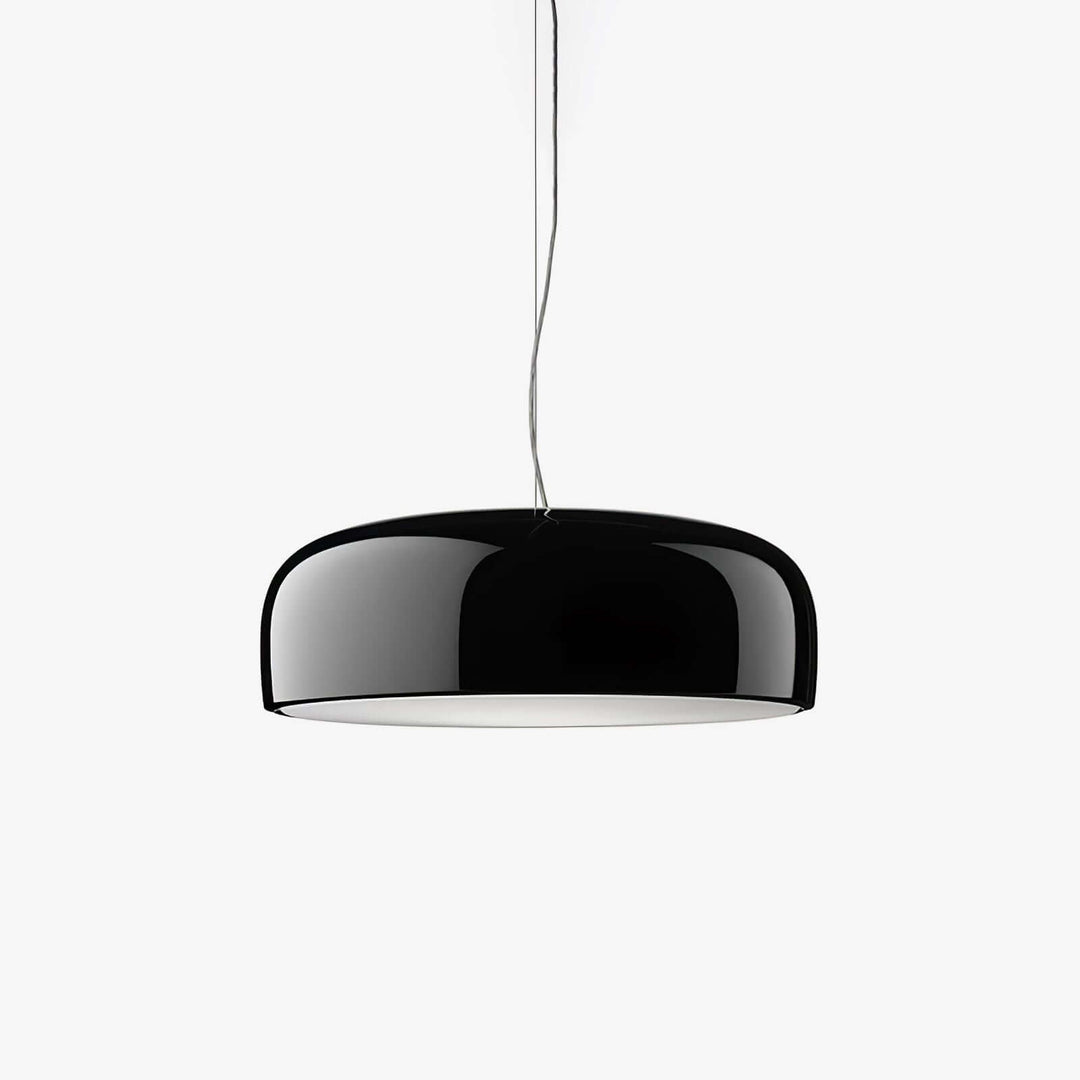 Modern Pendant Light 45/60cm - Aluminium & Polycarbonate