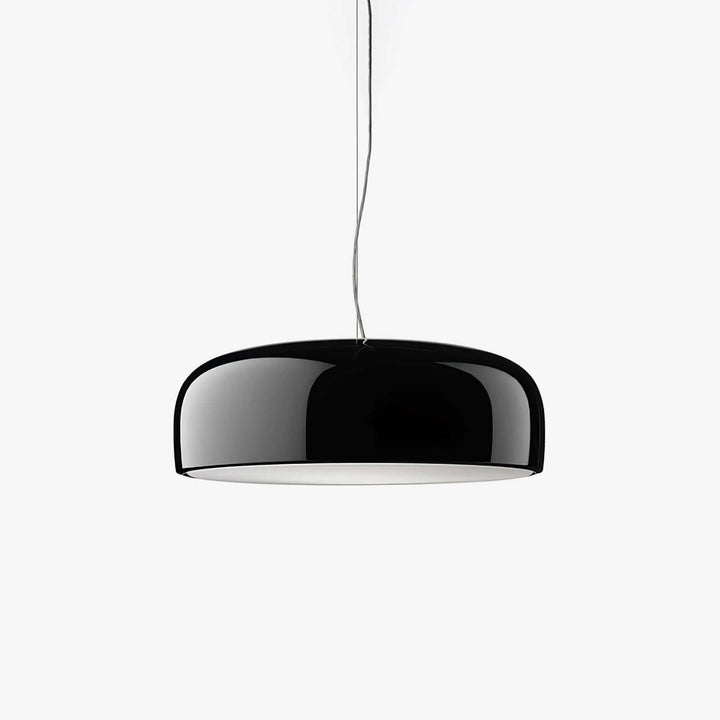 Modern Pendant Light 45/60cm - Aluminium & Polycarbonate