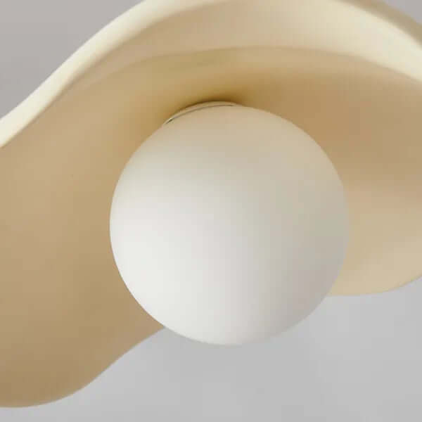 Wabi Sabi Lotus Leaf Pendant Light
