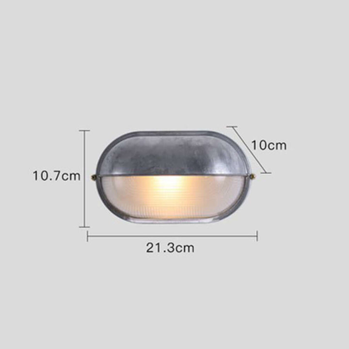 Waterproof Outdoor Wall Sconce Light Fixture