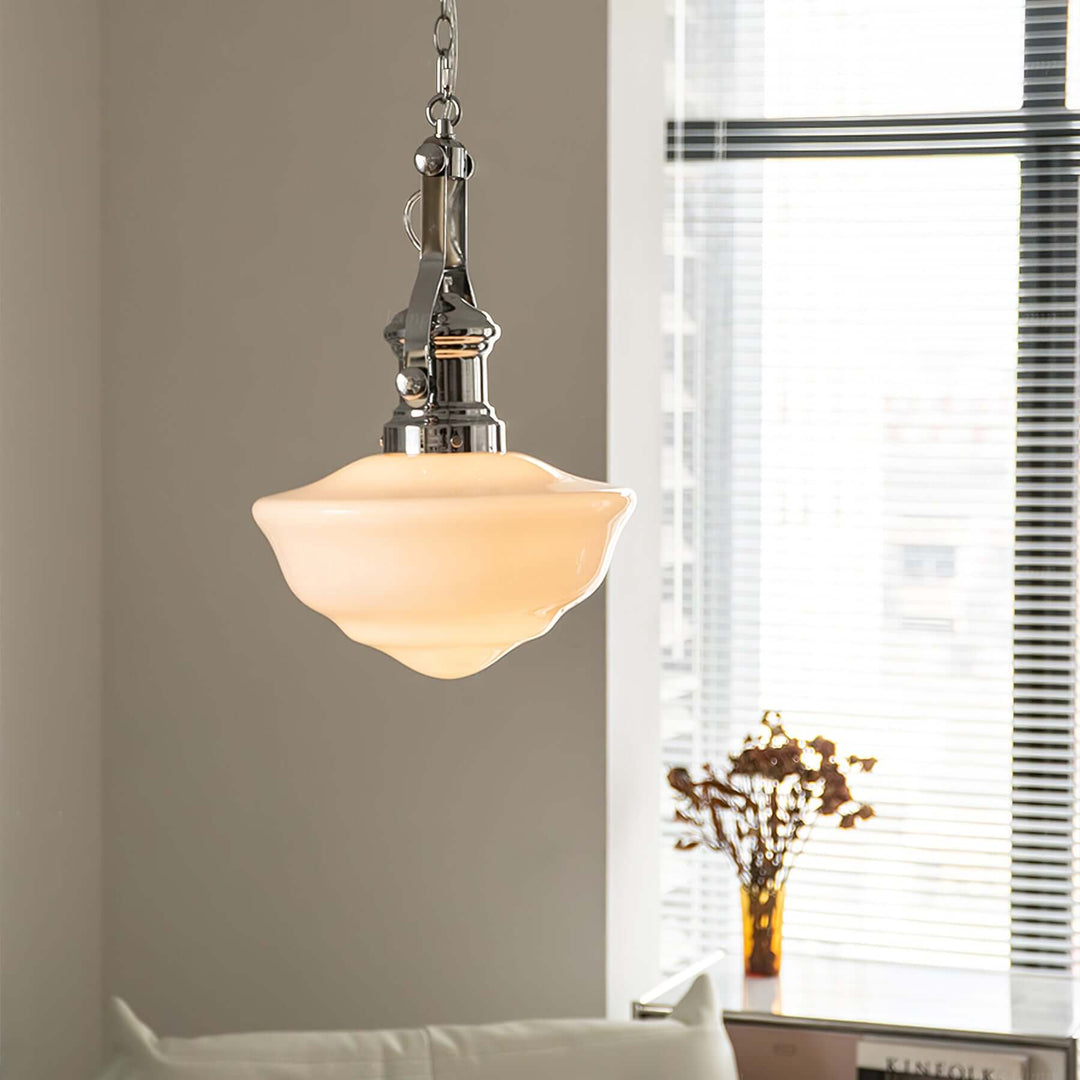 Handcrafted Glass Pendant Light