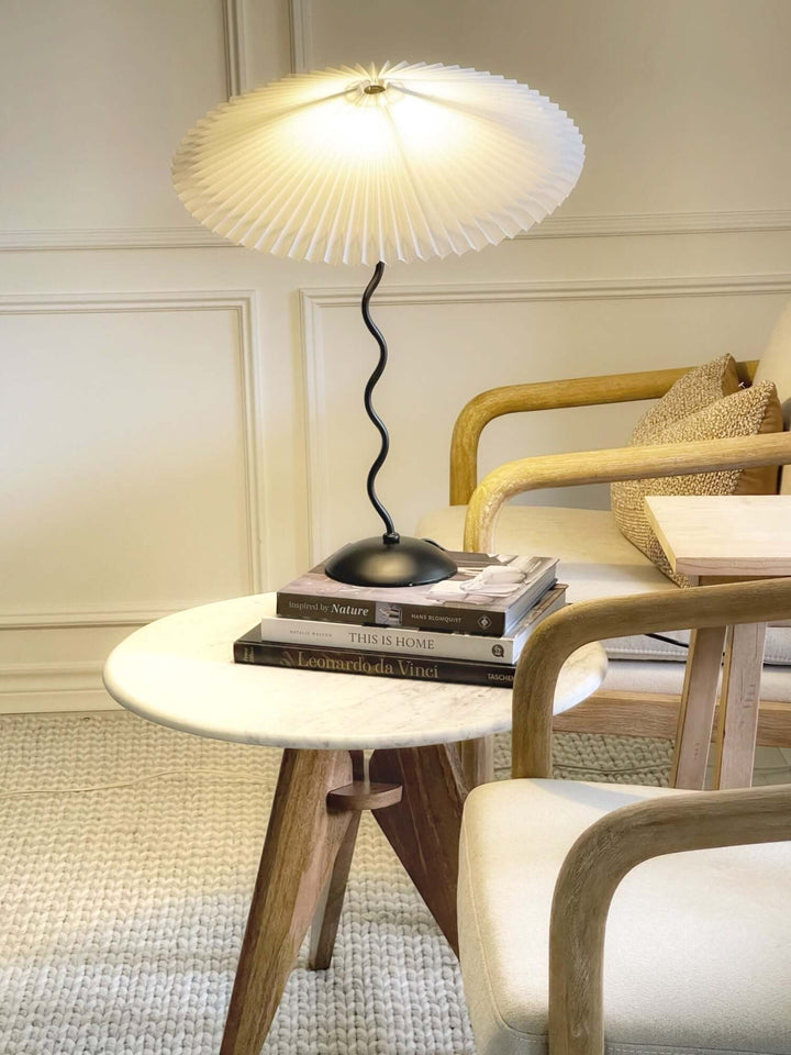 Modern Wavy Table Lamp