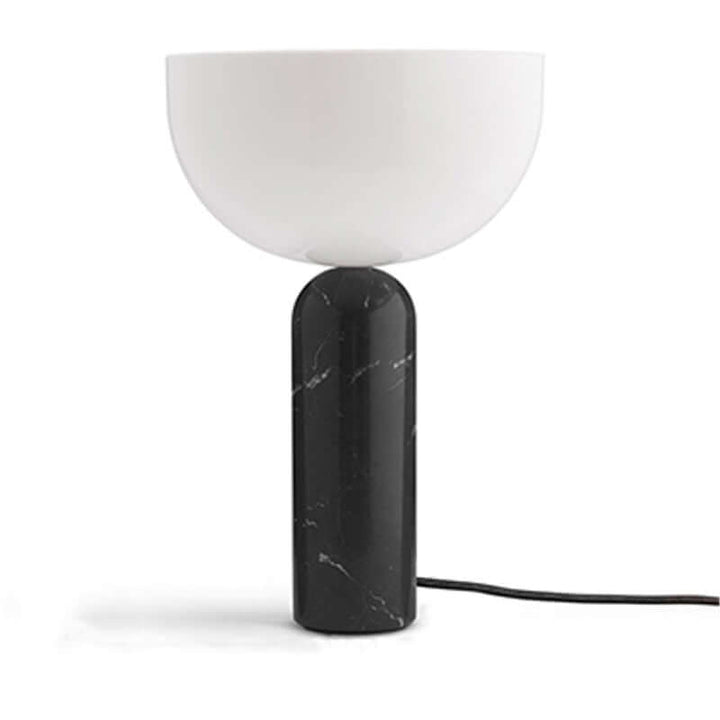 Modern Marble Table Lamp with LED Light