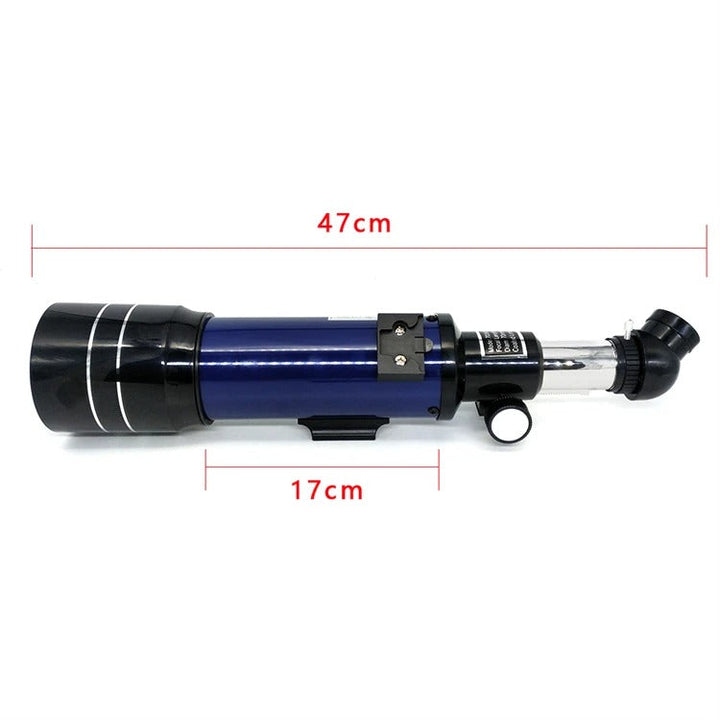 Beginner-Friendly Starlight 400X Telescope with Tripod