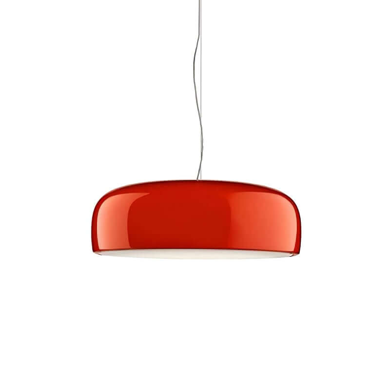 Modern Pendant Light 45/60cm - Aluminium & Polycarbonate