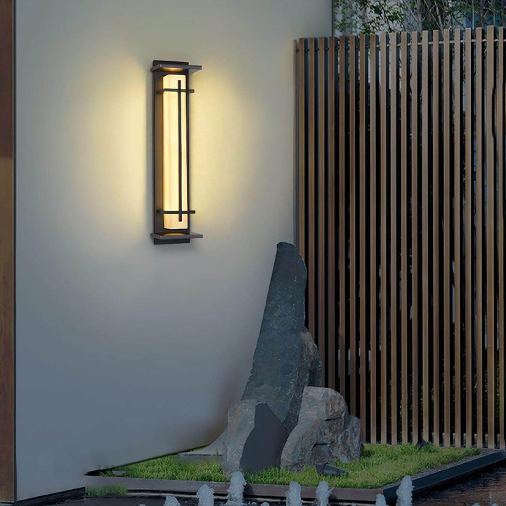 Durable IP65 LED Outdoor Wall Sconce Light