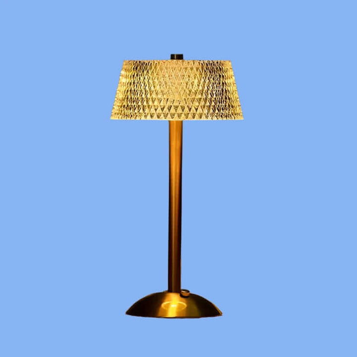 Cordless Crystal Table Lamp