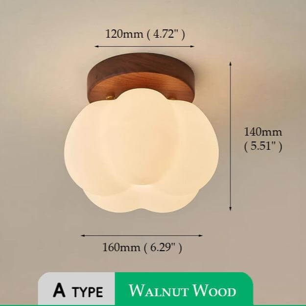 Pumpkin LED Ceiling Lamp 16cm