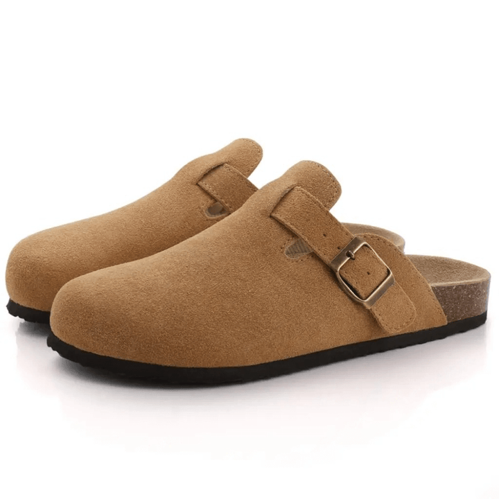 Women's Orthopedic Comfort Slippers for Indoor & Outdoor Use