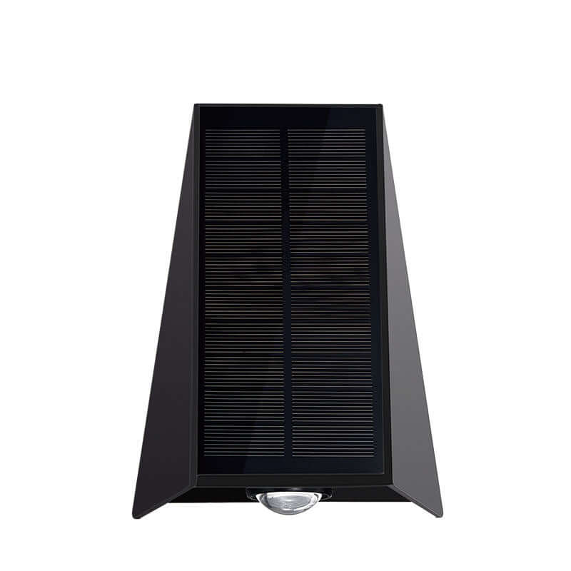 Solar LED Wall Light Outdoor Waterproof Garden