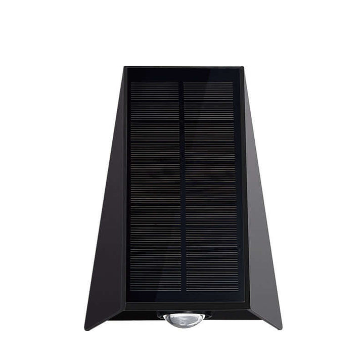 Solar LED Wall Light Outdoor Waterproof Garden