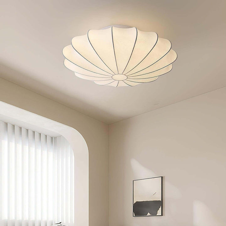 Modern Seashell Ceiling Light Fixture