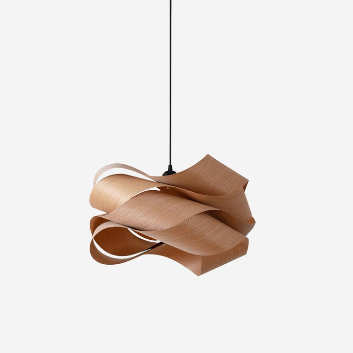 Handcrafted Wood Pendant Light