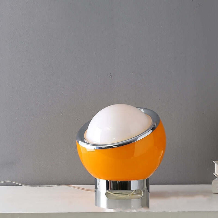 Opal Glass Bauhaus Style Table Lamp
