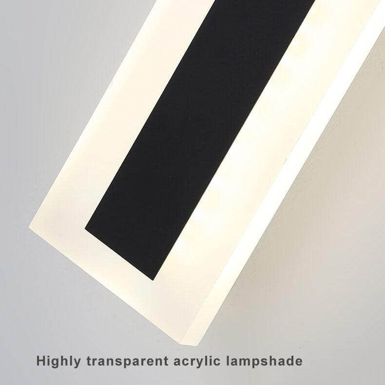 Sleek LED Outdoor Wall Lamp