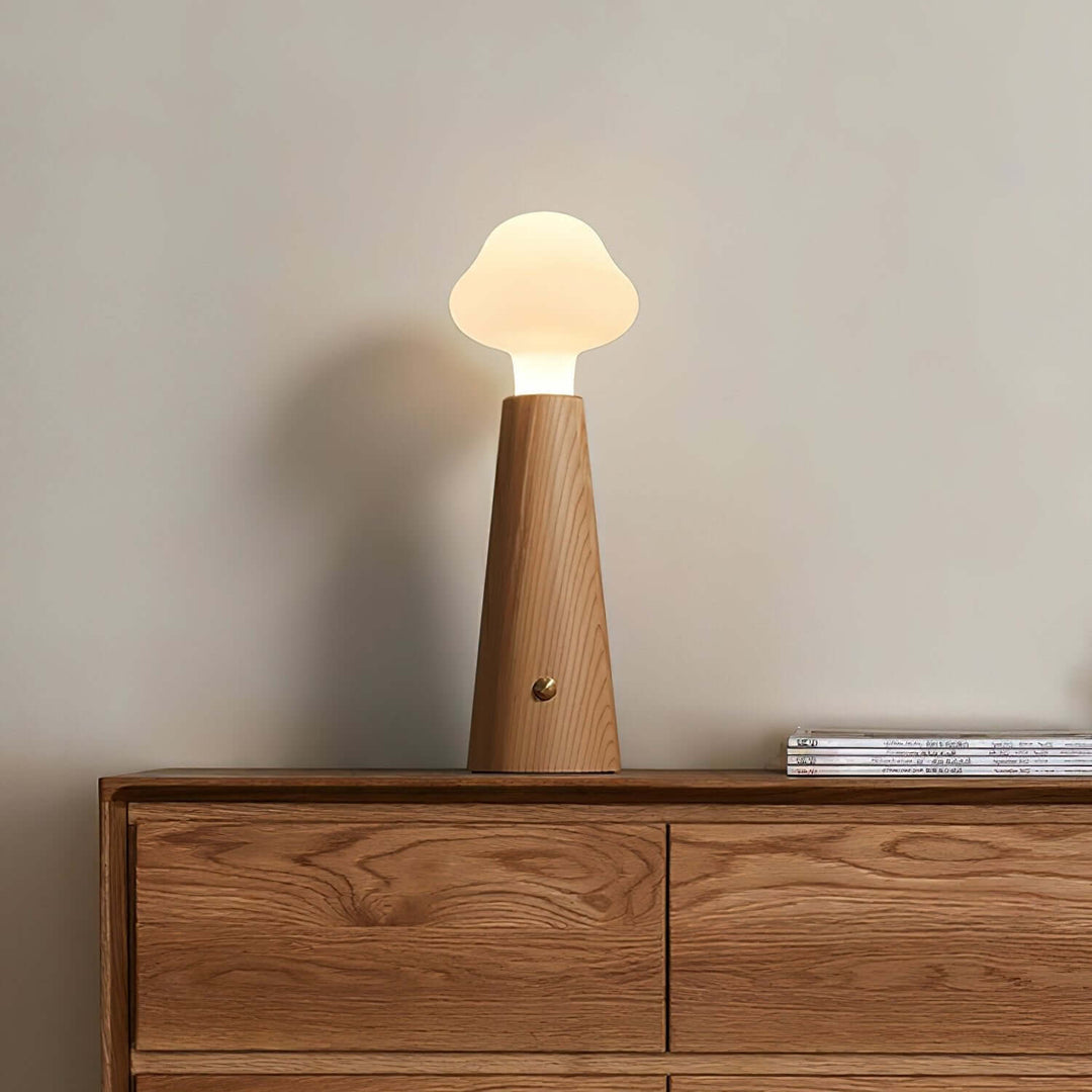 Modern Cloud-Shaped Table Lamp with Adjustable Lighting
