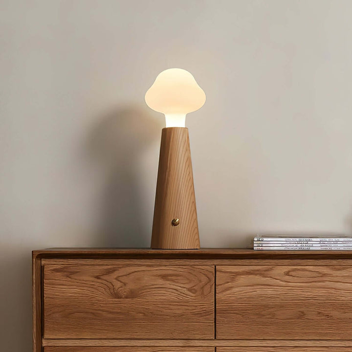 Modern Cloud-Shaped Table Lamp with Adjustable Lighting