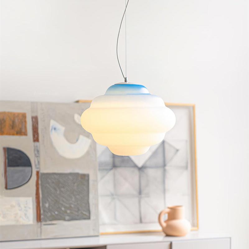 Gradient Glass Pendant Lamp