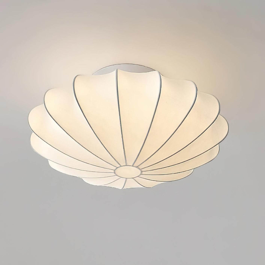 Modern Seashell Ceiling Light Fixture