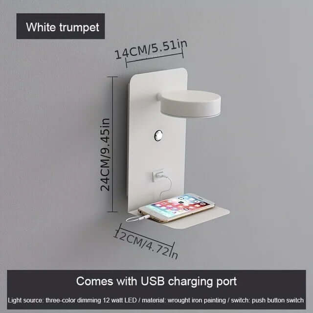 Modern Minimalist LED Wall Light
