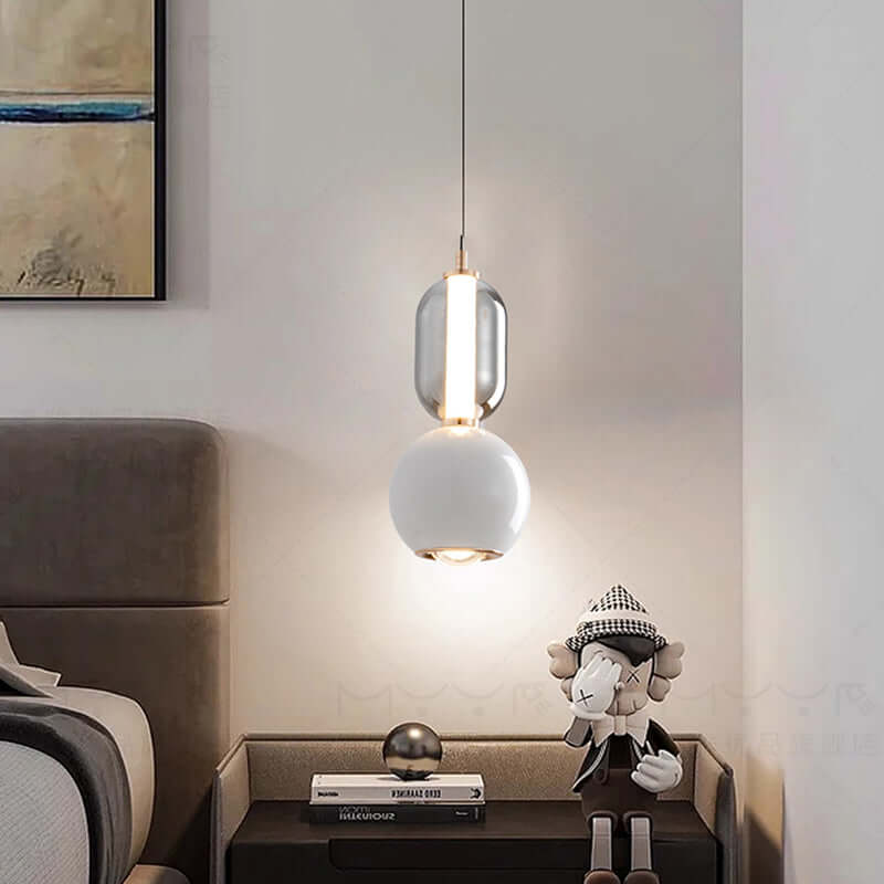 Modern Glass Pendant Light Chandelier