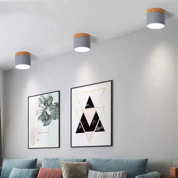 Modern Cylinder LED Ceiling Light
