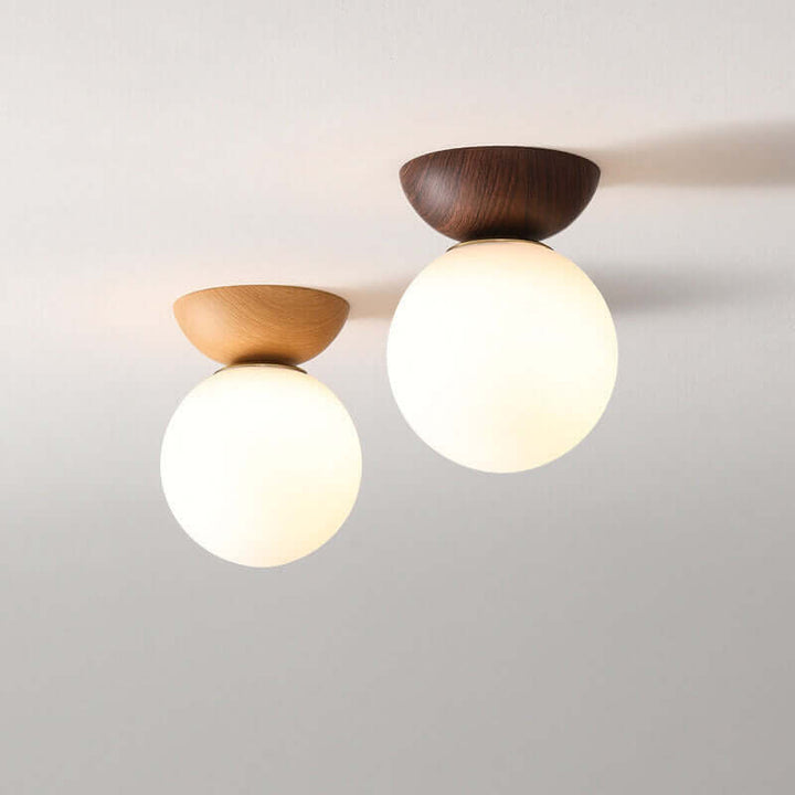 Japanese Style LED Ceiling Pendant Lamp