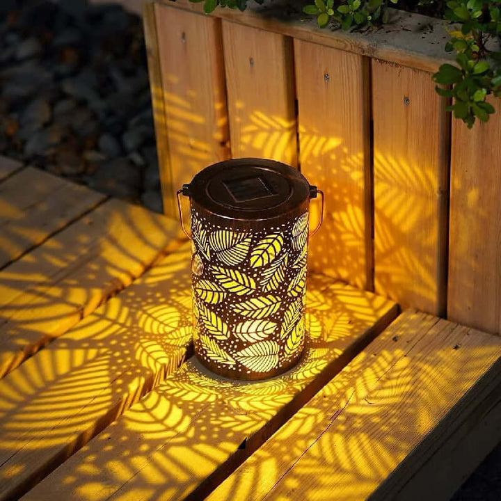 Solar Garden Lantern Outdoor Decorative LED Light