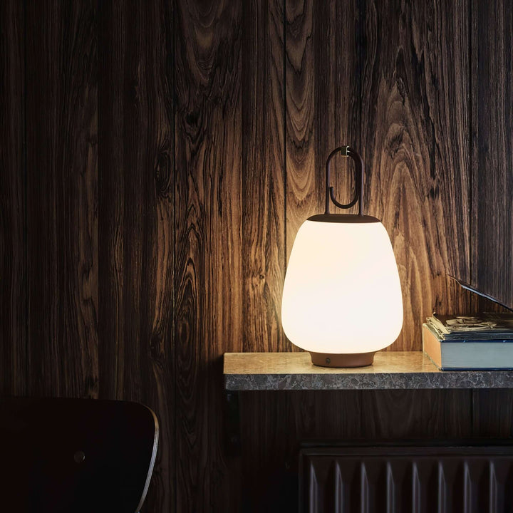 Portable LED Table Lamp with Built-in Battery