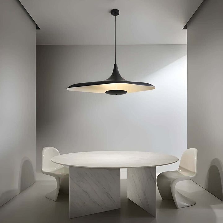 Modern Resin Pendant Light with LED 60cm/80cm