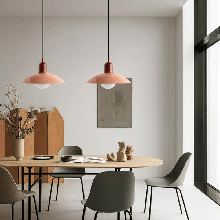 Modern Colorful Glass Pendant Light for Kitchen or Dining Room