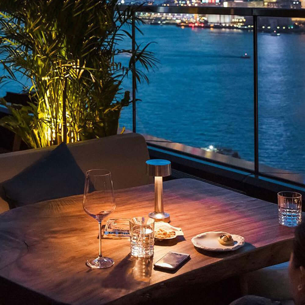 Dimmable LED Table Lamp for Restaurants, Bars & Homes