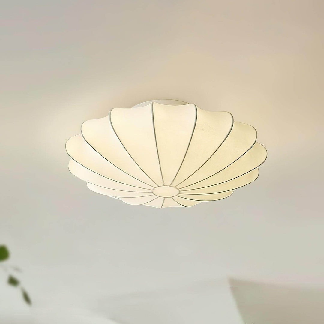 Modern Seashell Ceiling Light Fixture