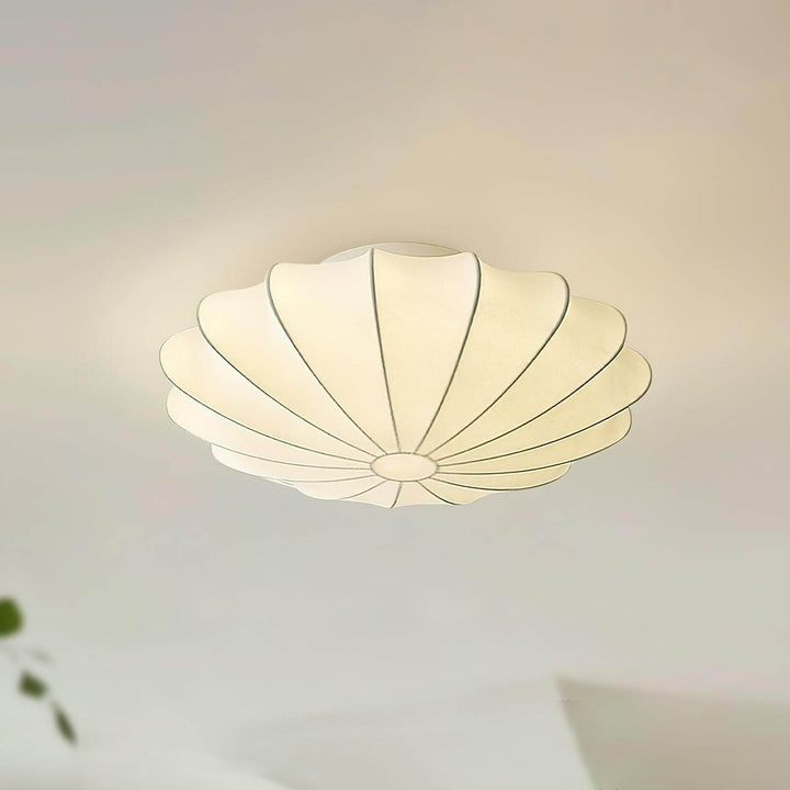 Modern Seashell Ceiling Light Fixture