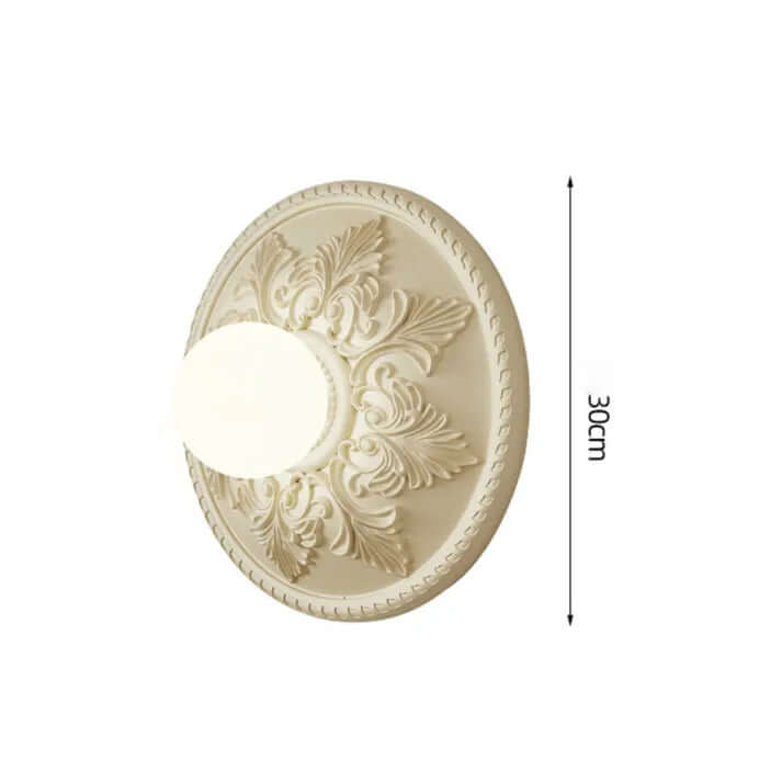Modern Resin Milky Coffee Wall Light
