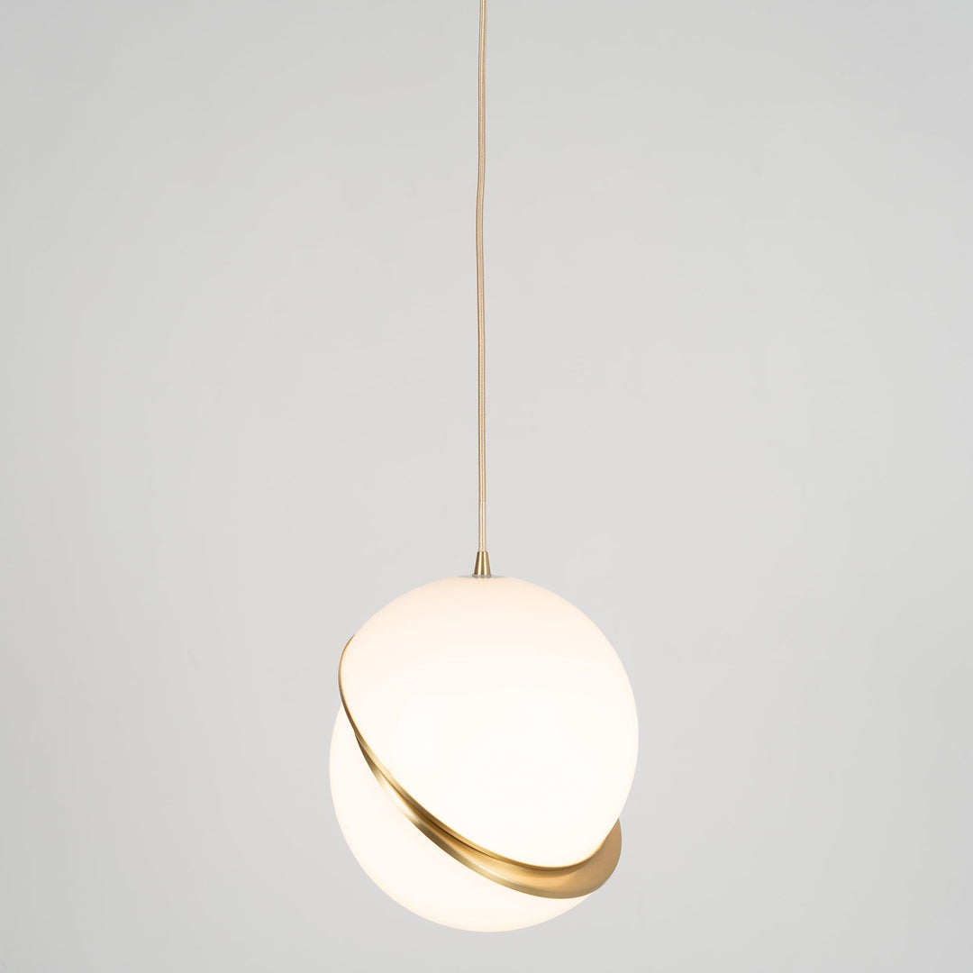 Modern Crescent Pendant Lamp