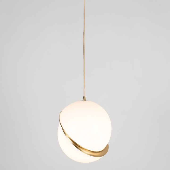 Modern Crescent Pendant Lamp