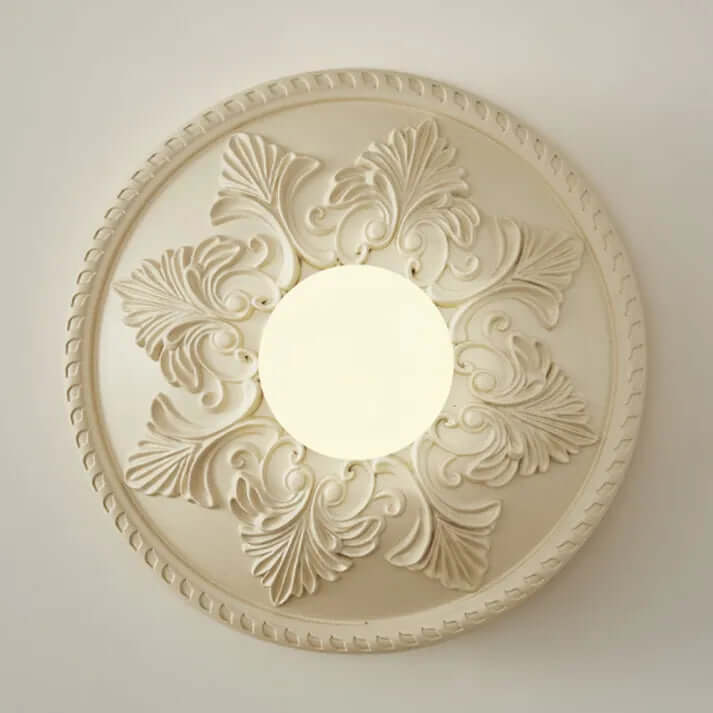 Modern Resin Milky Coffee Wall Light