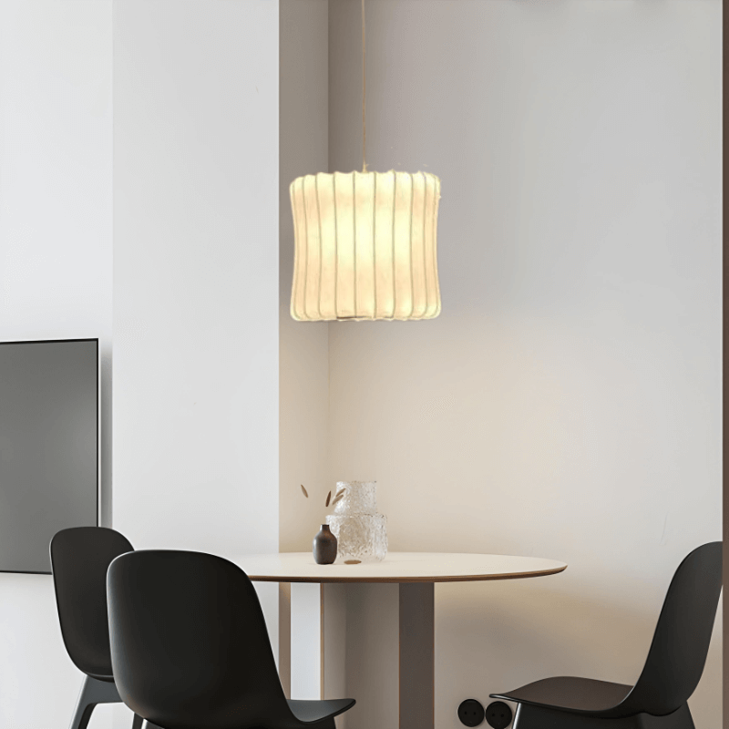 Modern Semi-Wood Pendant Light