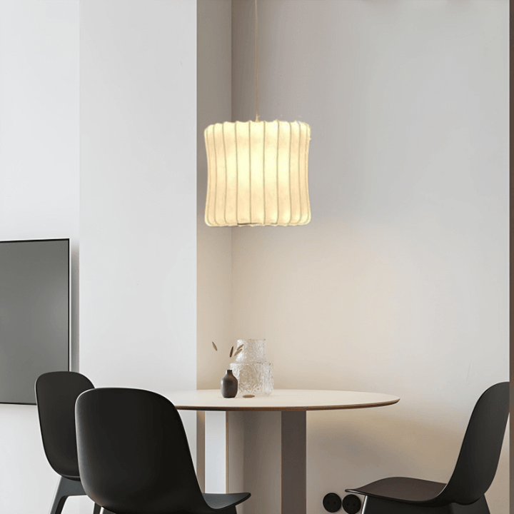 Modern Semi-Wood Pendant Light