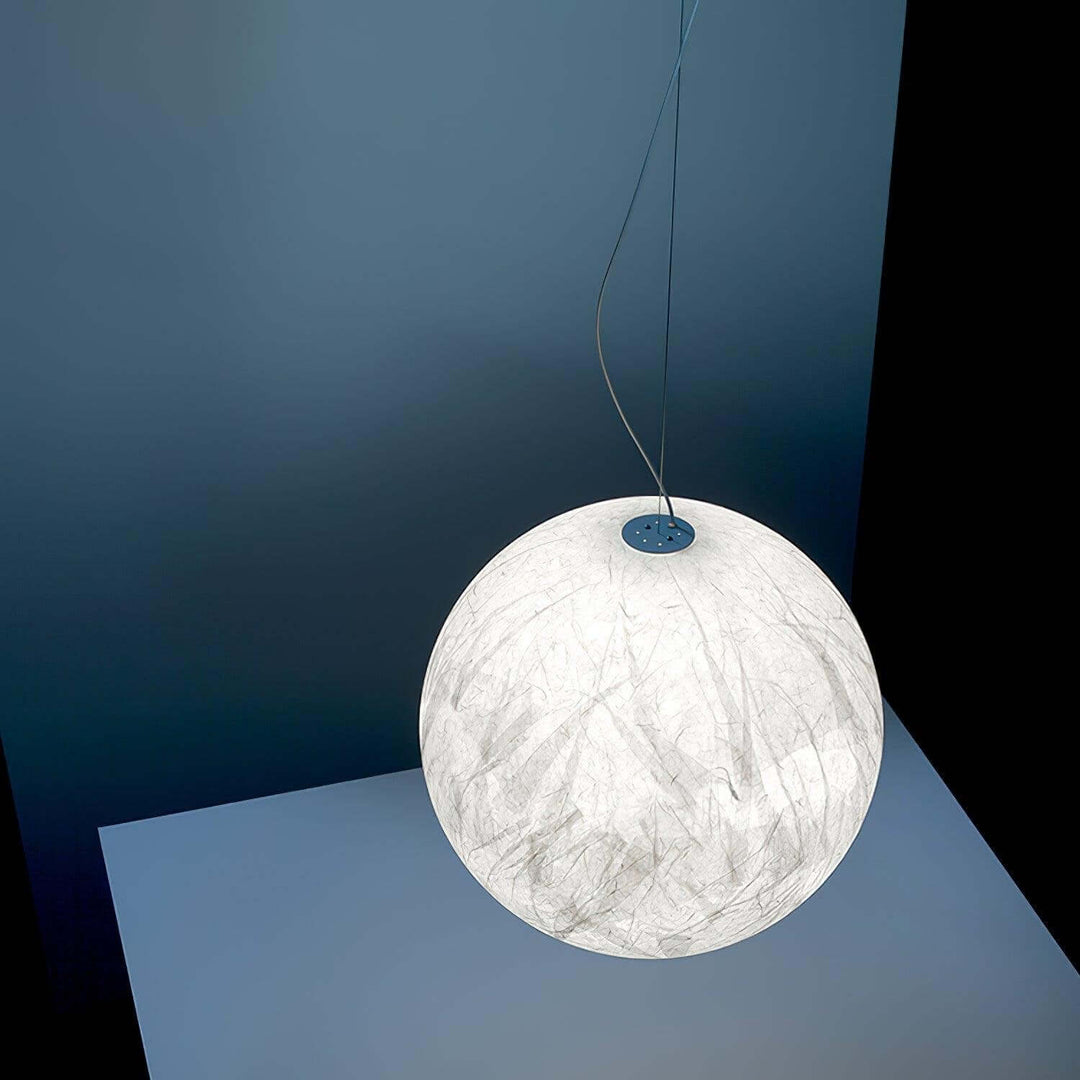 Silk Pendant Lamp with Soft Ambient Glow