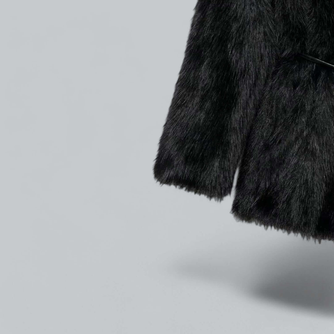 Belted Midi Long Coat