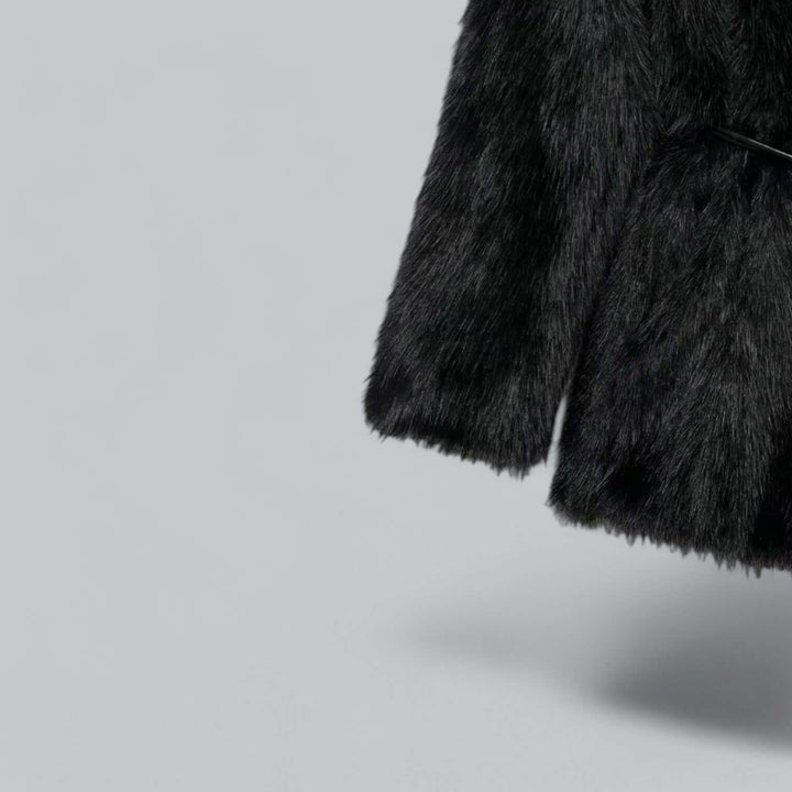 Belted Midi Long Coat