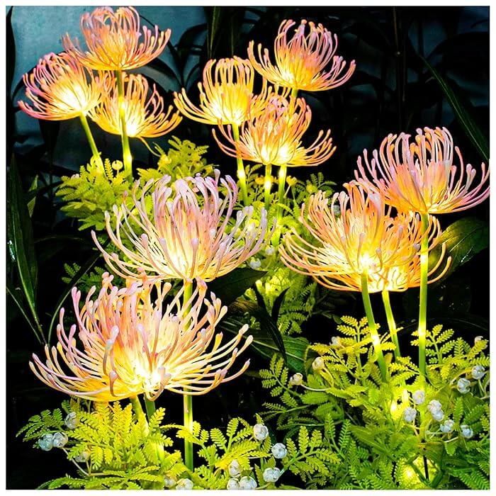 Enchanted Floral LED Lamp - 75cm Tall