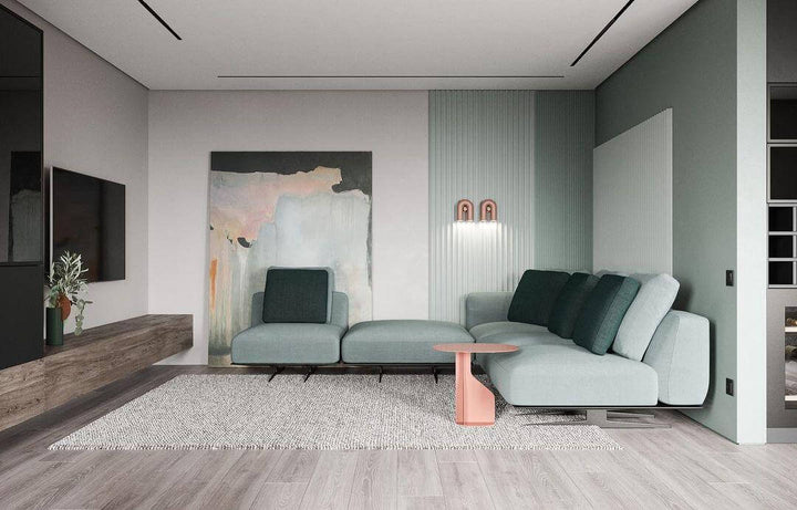 Adjustable U-Shaped Wall Lamp