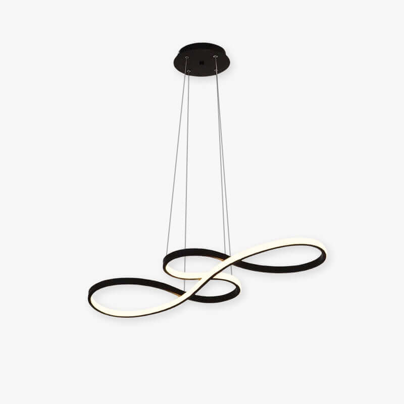 Modern Musical Note LED Pendant Lamp