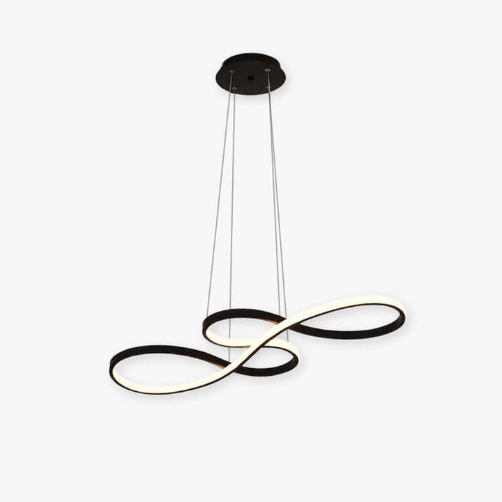 Modern Musical Note LED Pendant Lamp