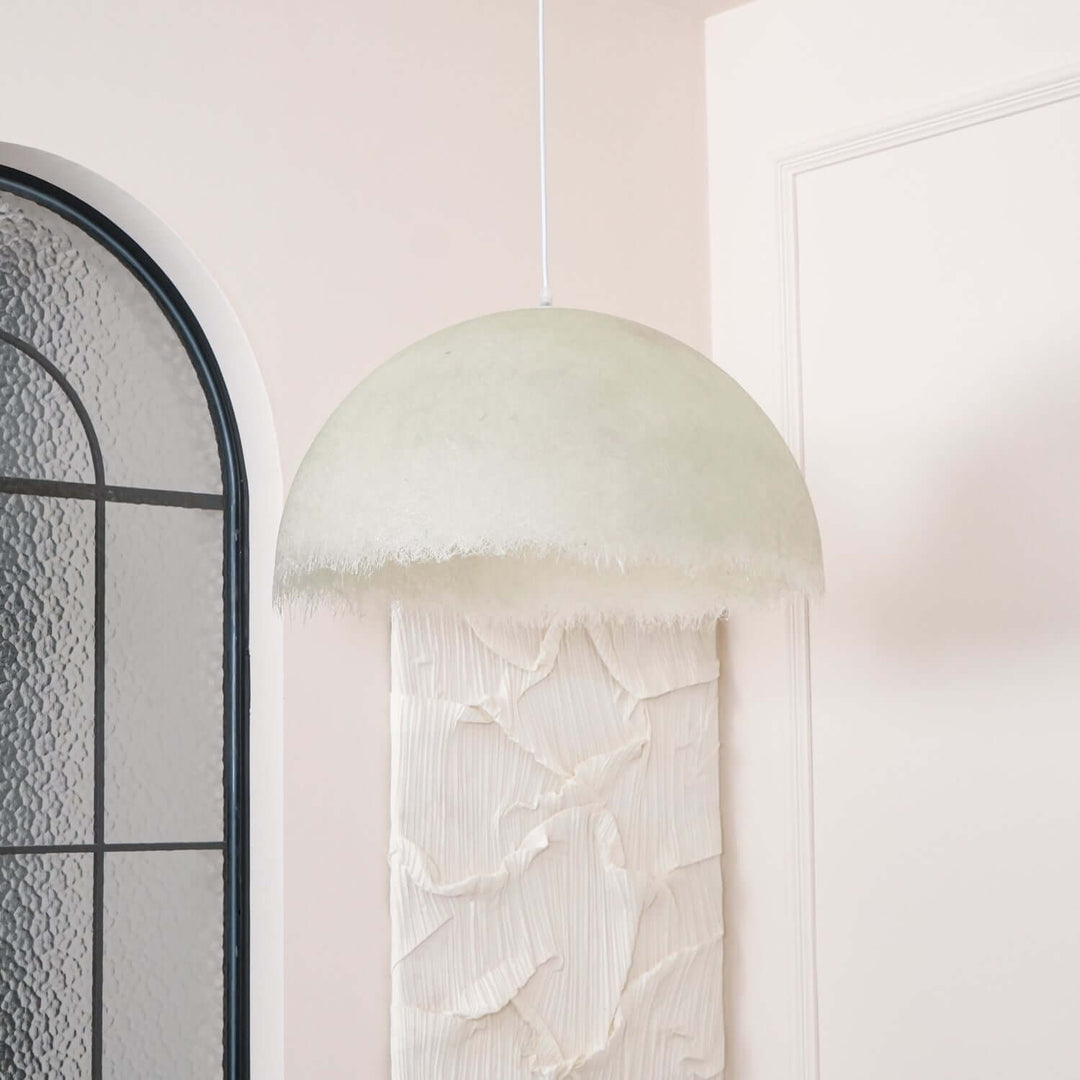 Modern Pendant Lamp Epoxy Resin & Metal
